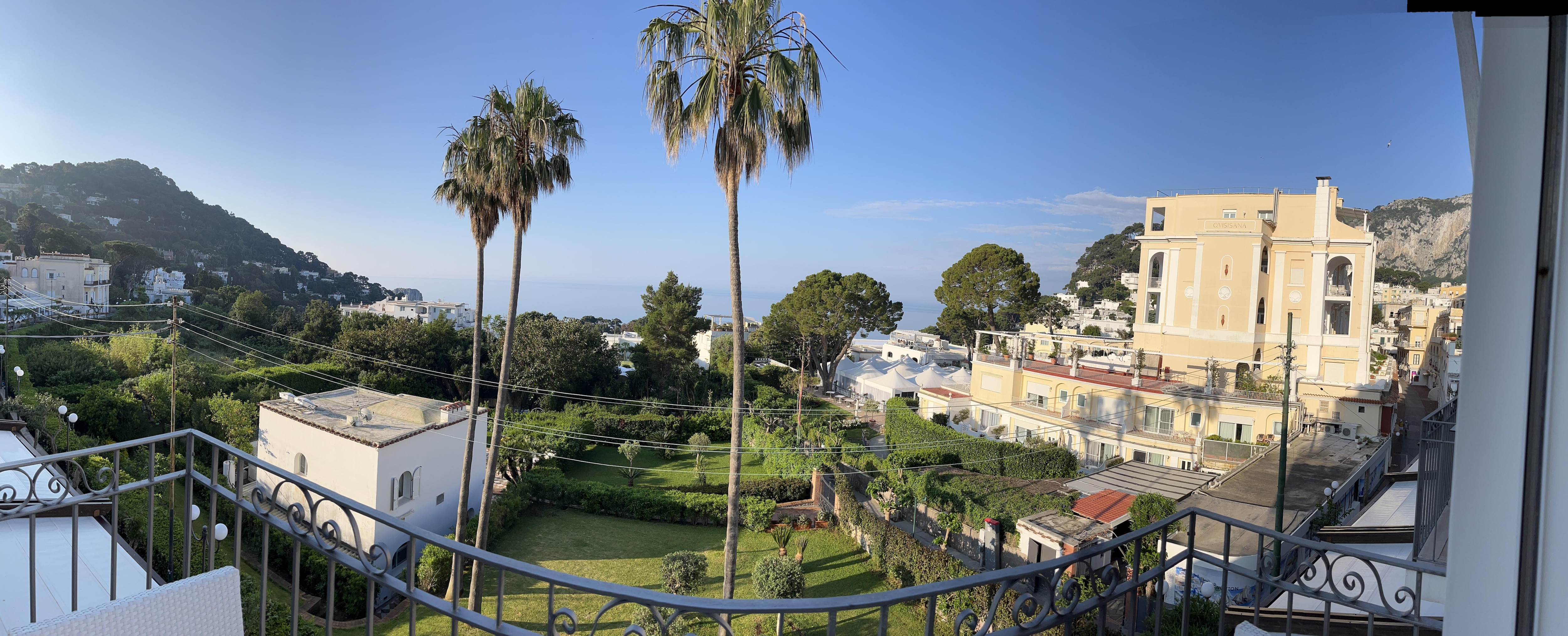 Balcony view