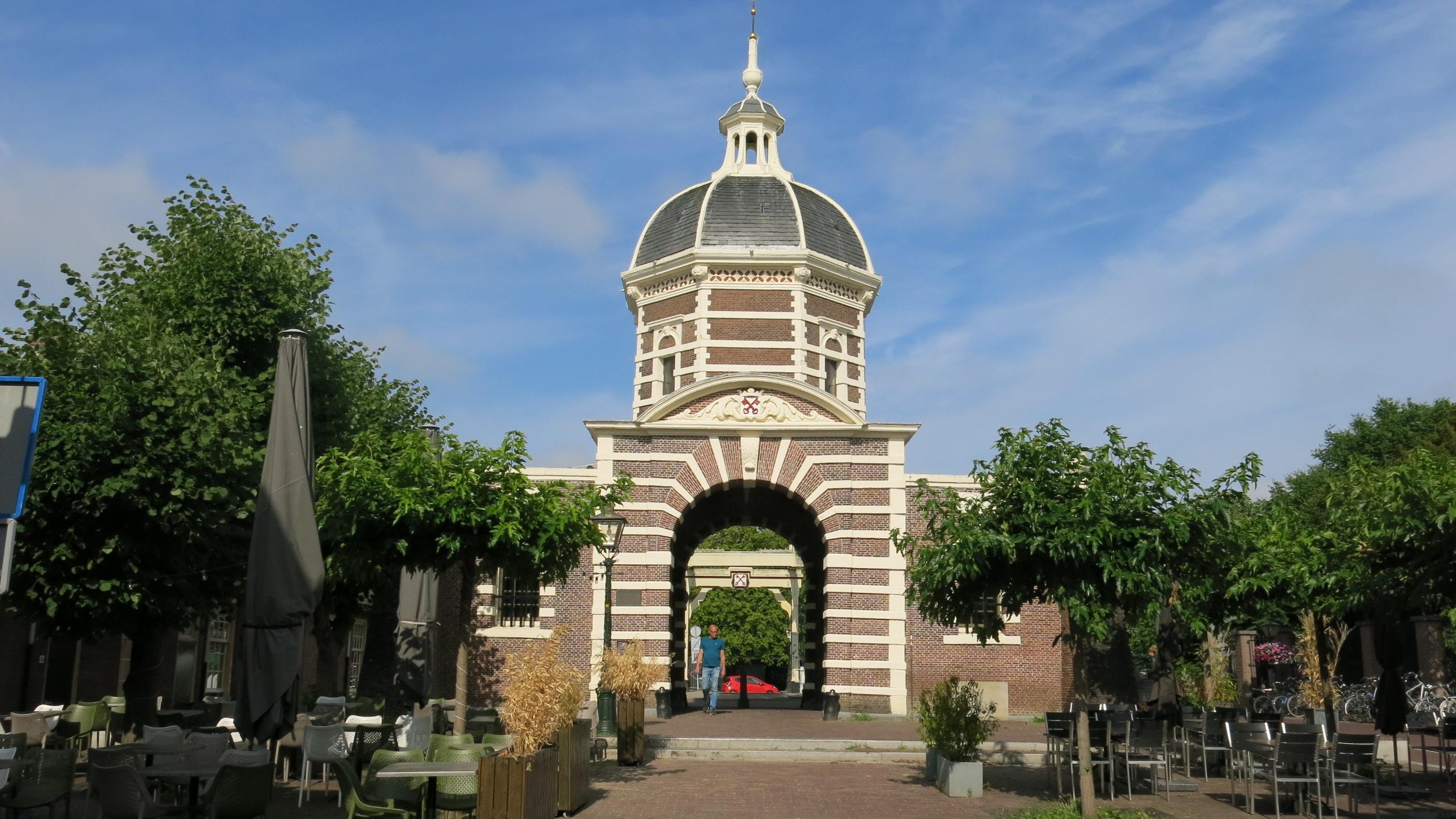 ライデンの東門