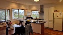 Fully stocked, 2 fridges, dishwasher, microwave plus big pantry and much more