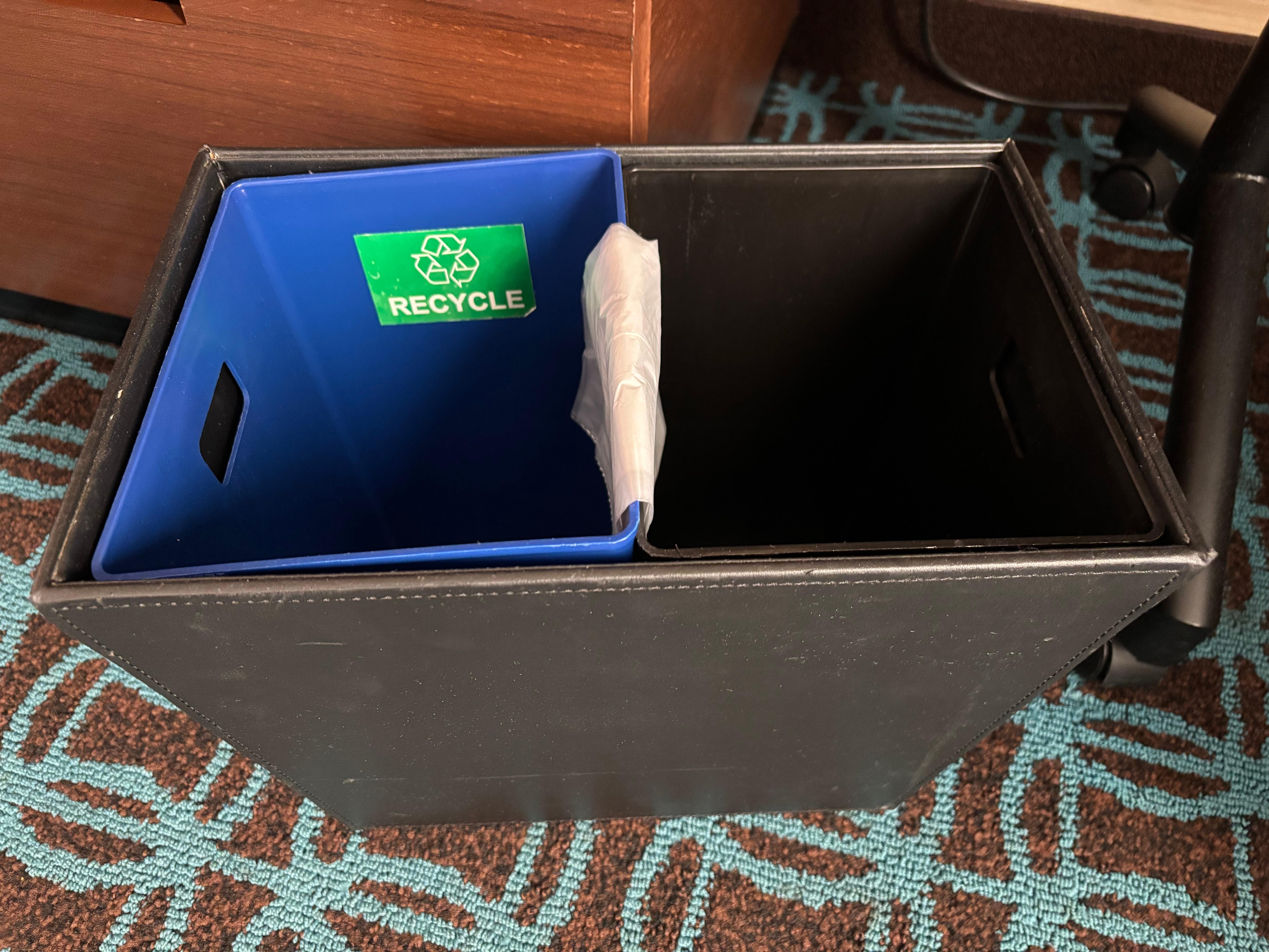 A place for recycling!