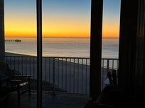 Great sunrises from our room.