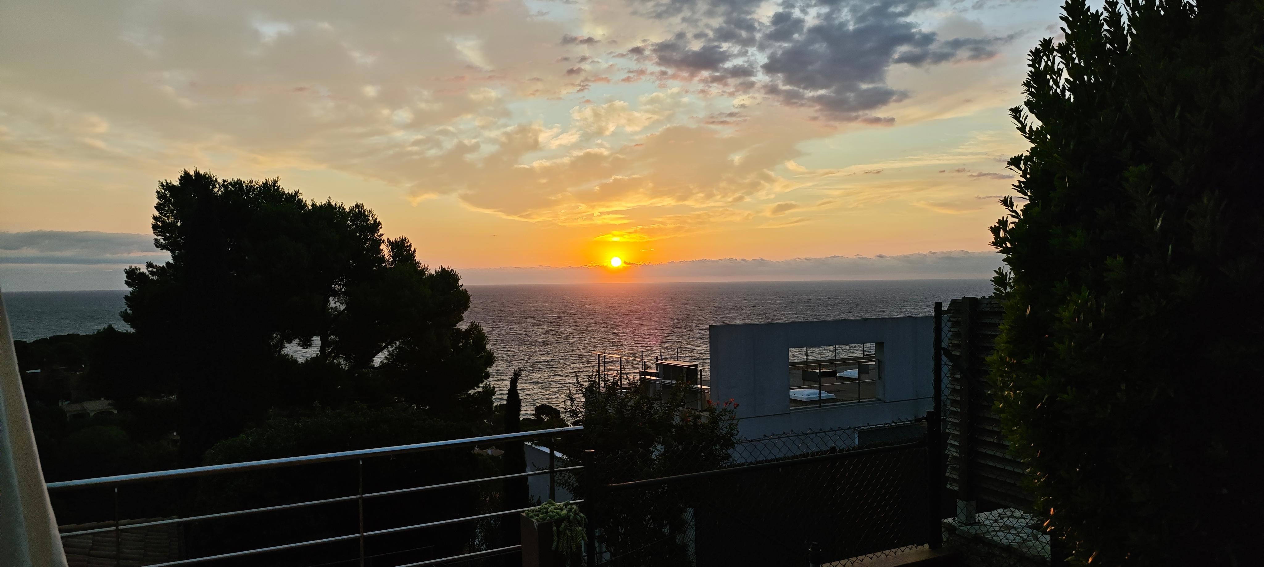 Aussicht vom der Terrasse (Apartment)
