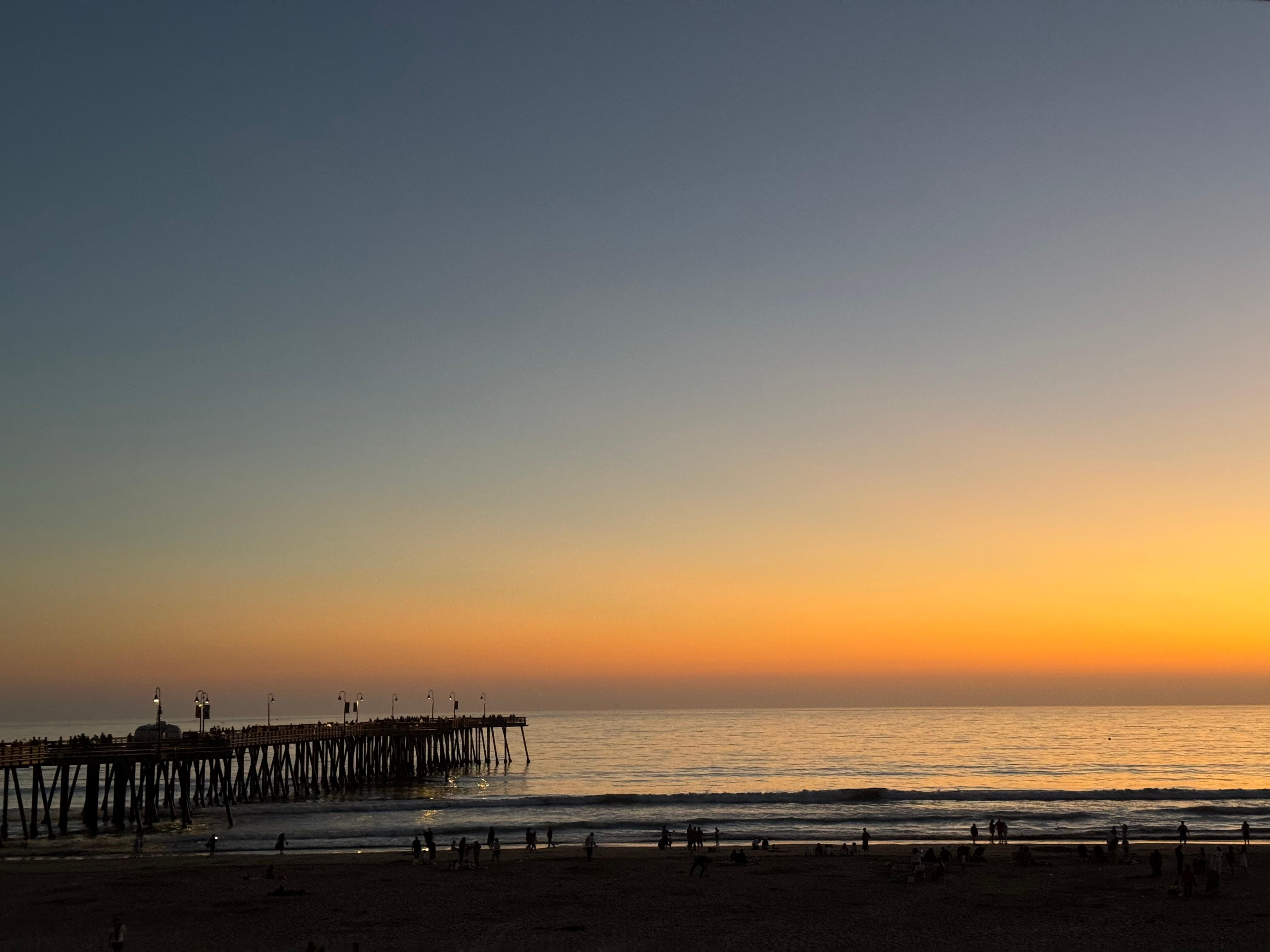 View from the pier just 5 minutes away by foot