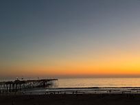 View from the pier just 5 minutes away by foot