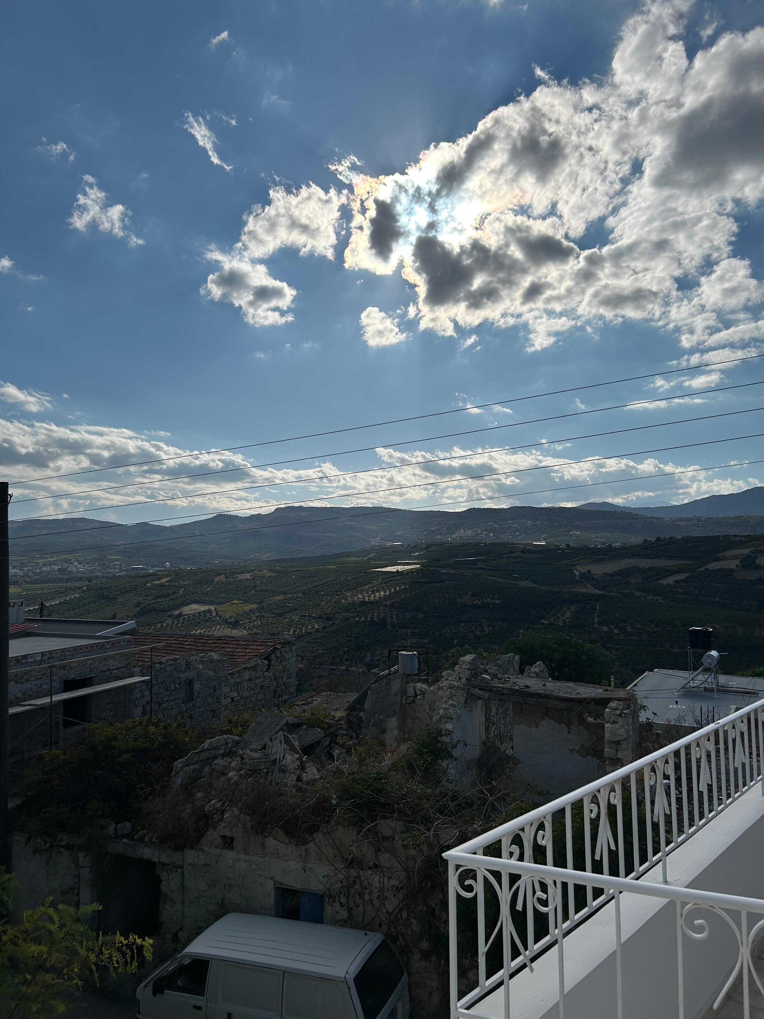 View from the front terrace.