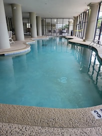 The pool was not cleaned and the hot tubs were not on