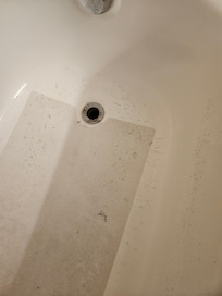 Dirty shower