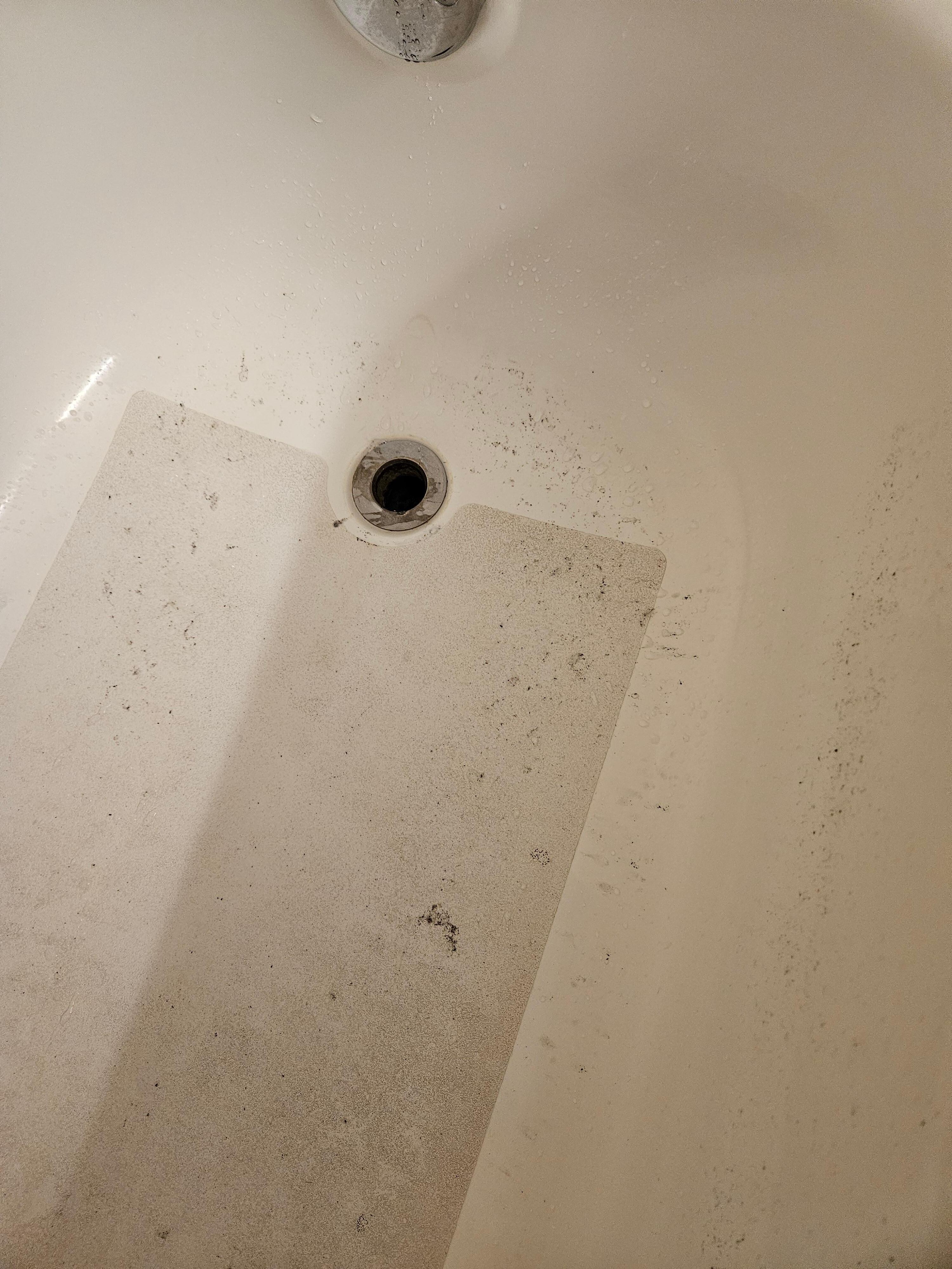 Dirty shower