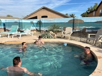 Lots of outdoor seating