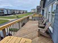 Front 2nd level deck