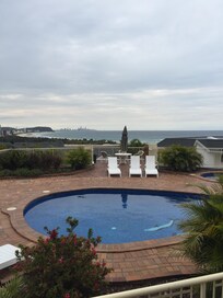 View from our apartment