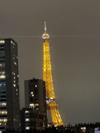 This was our view from the Hotel room 😊