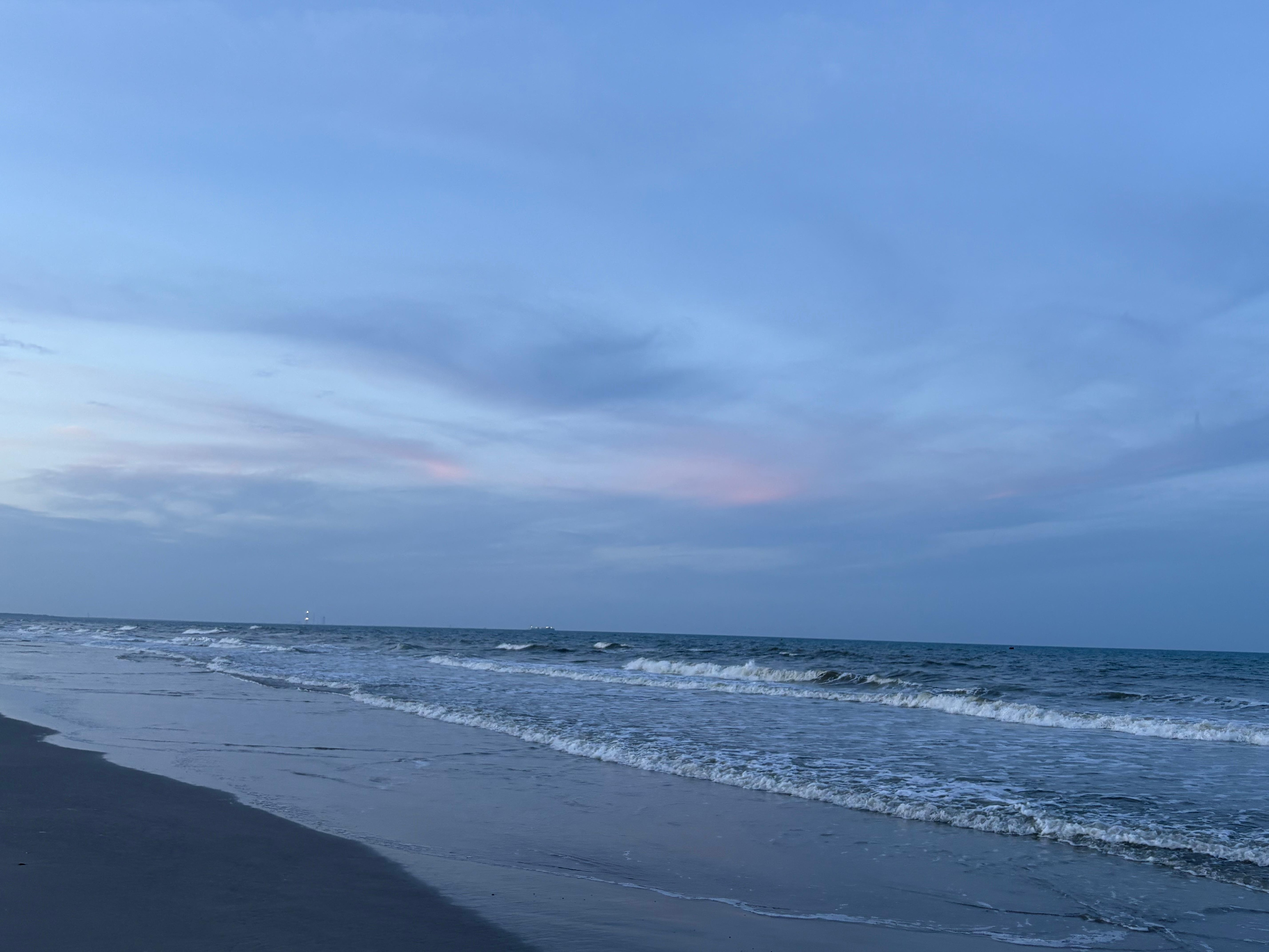 Closing out a great beach day. 