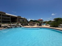 Adult pool area