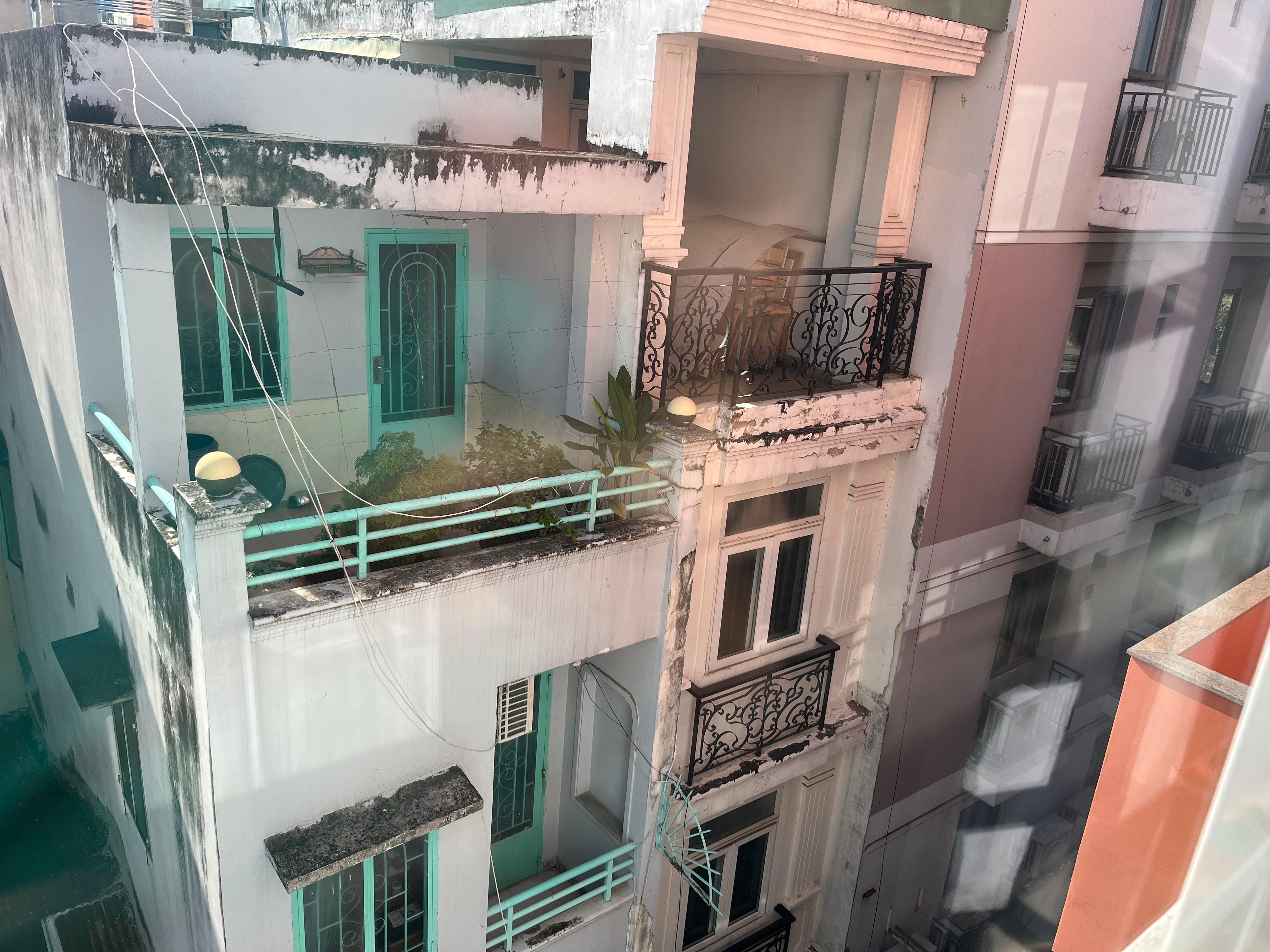 The view from the 3rd floor