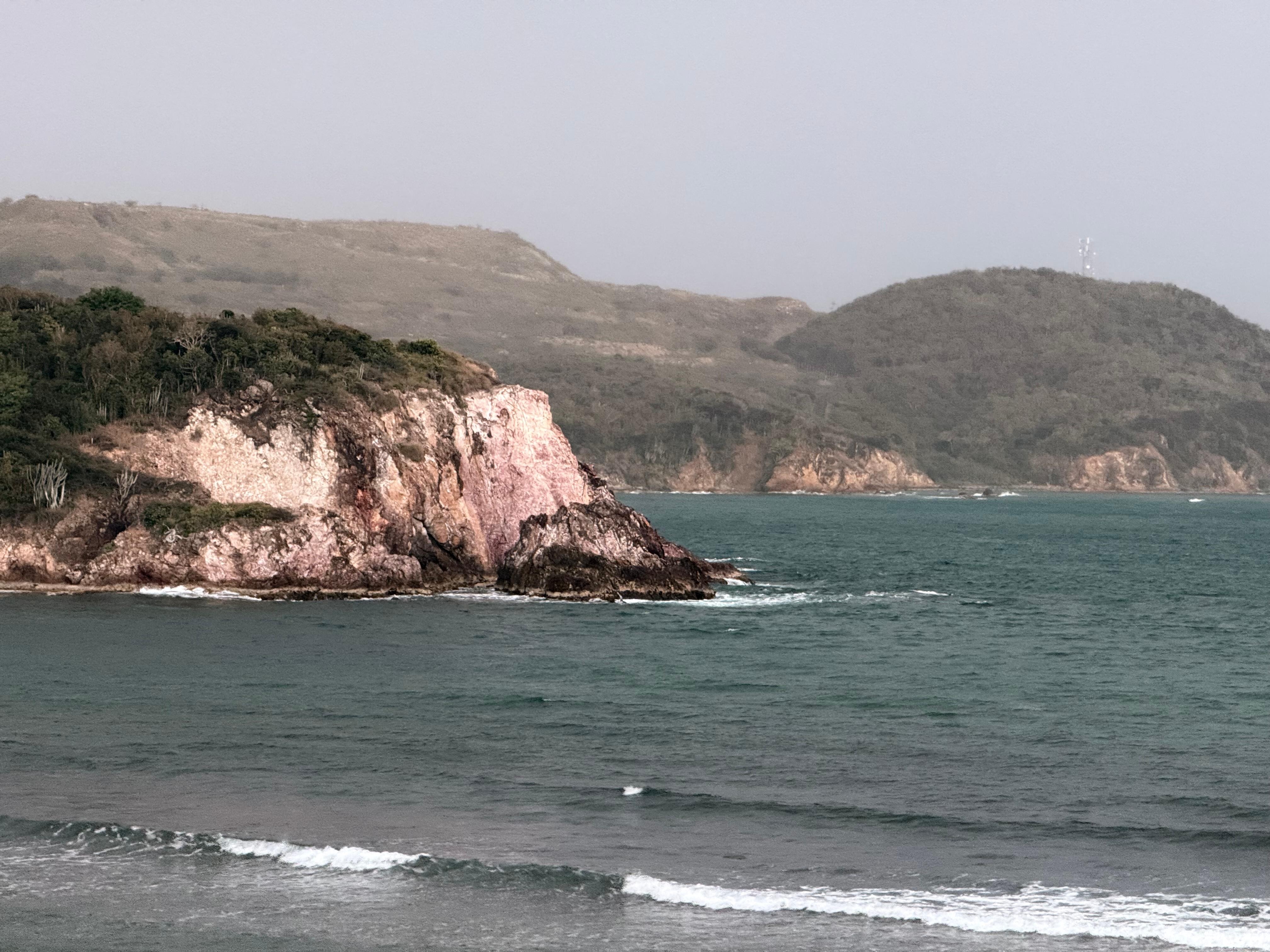 View from condo balcony 