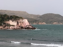 View from condo balcony