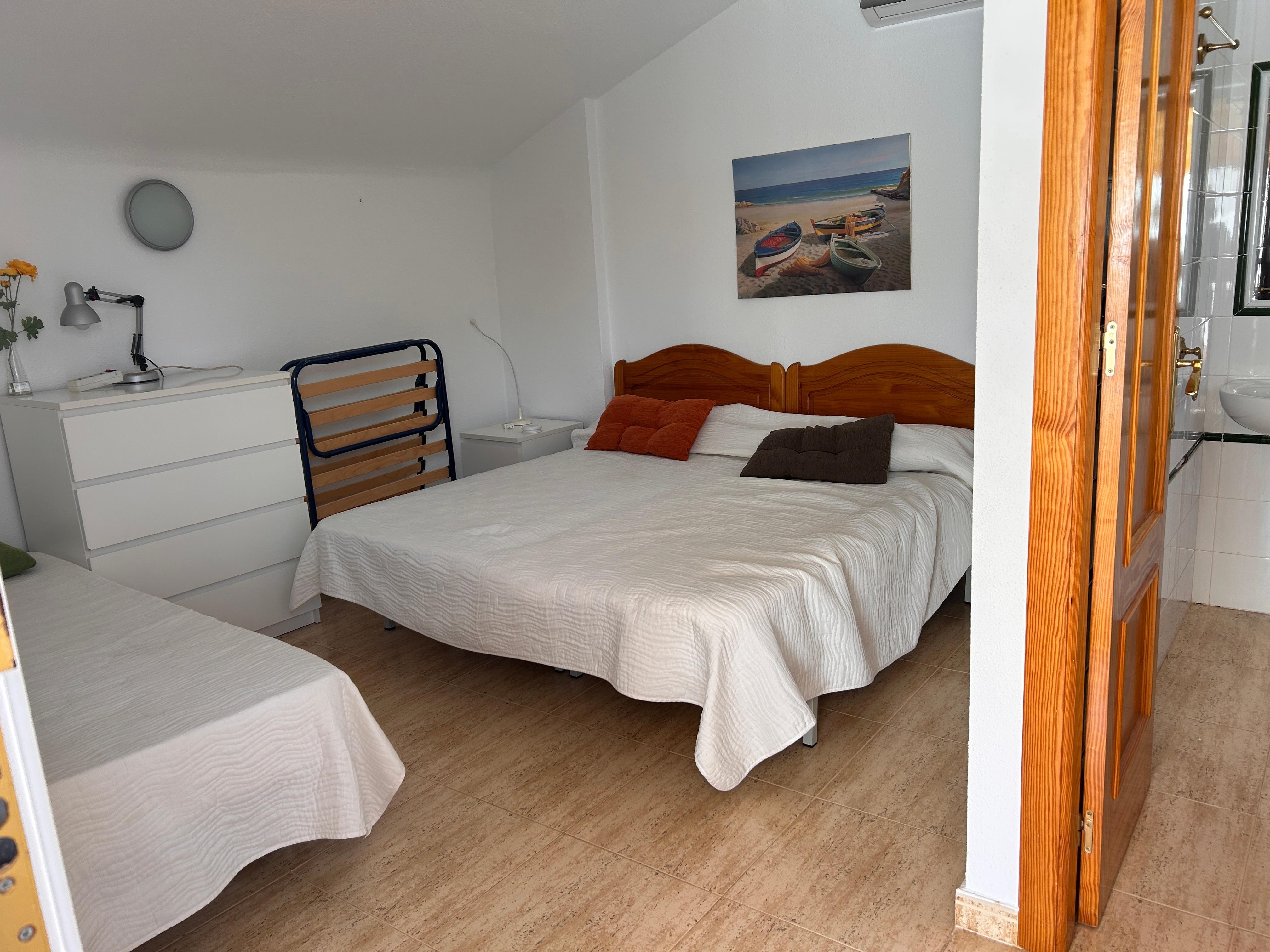 Sovrummet på övervåningen 