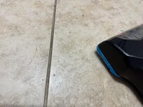 Water on floor of washroom