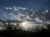 Moon viewer from backward.