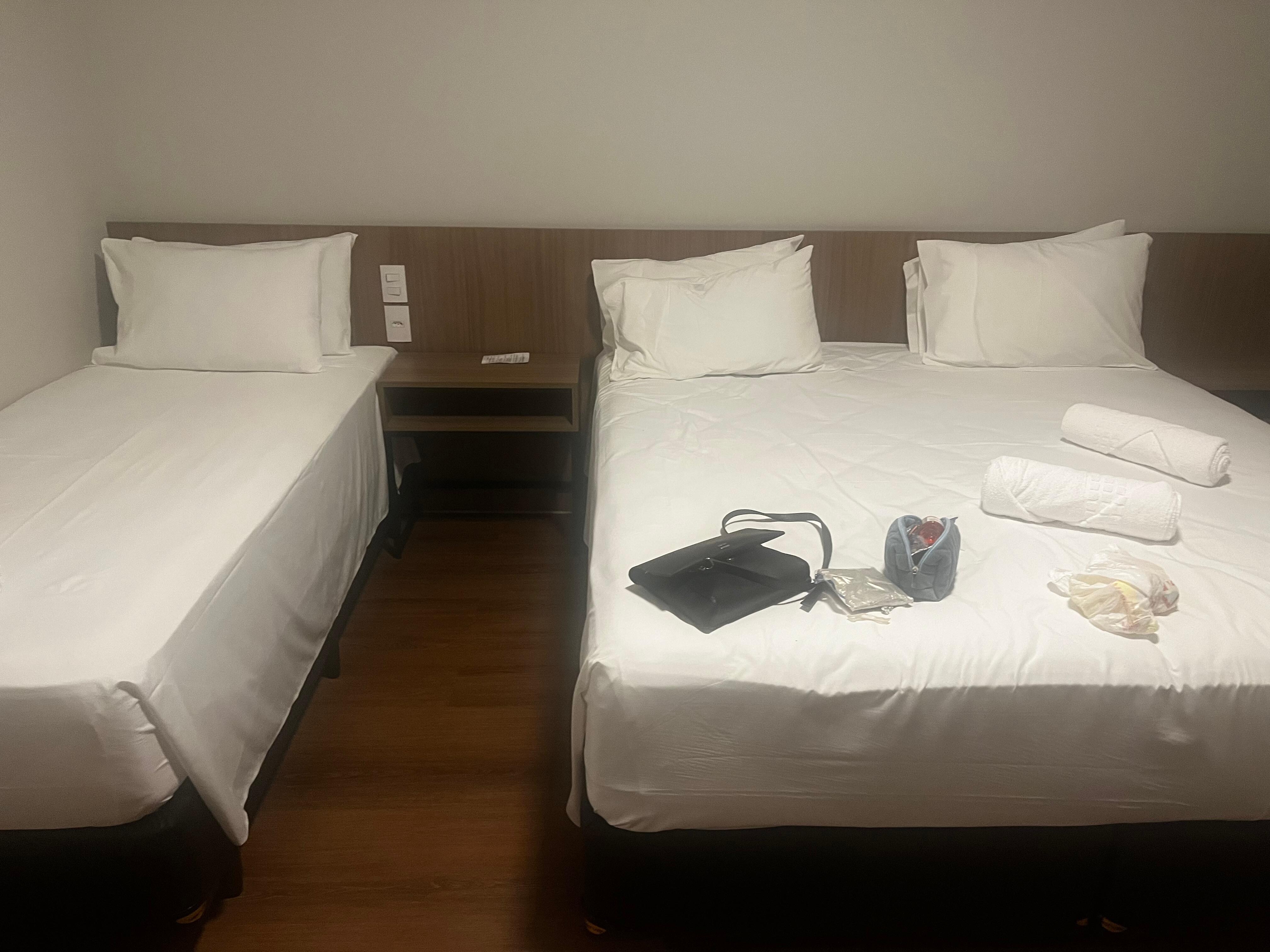 Quarto triplo luxo 