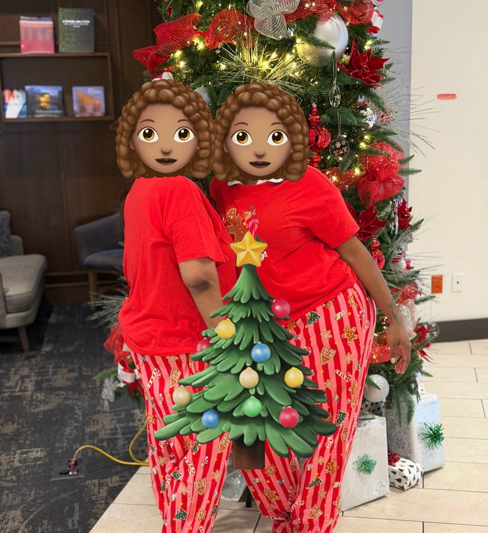 Beautiful tree in lobby 