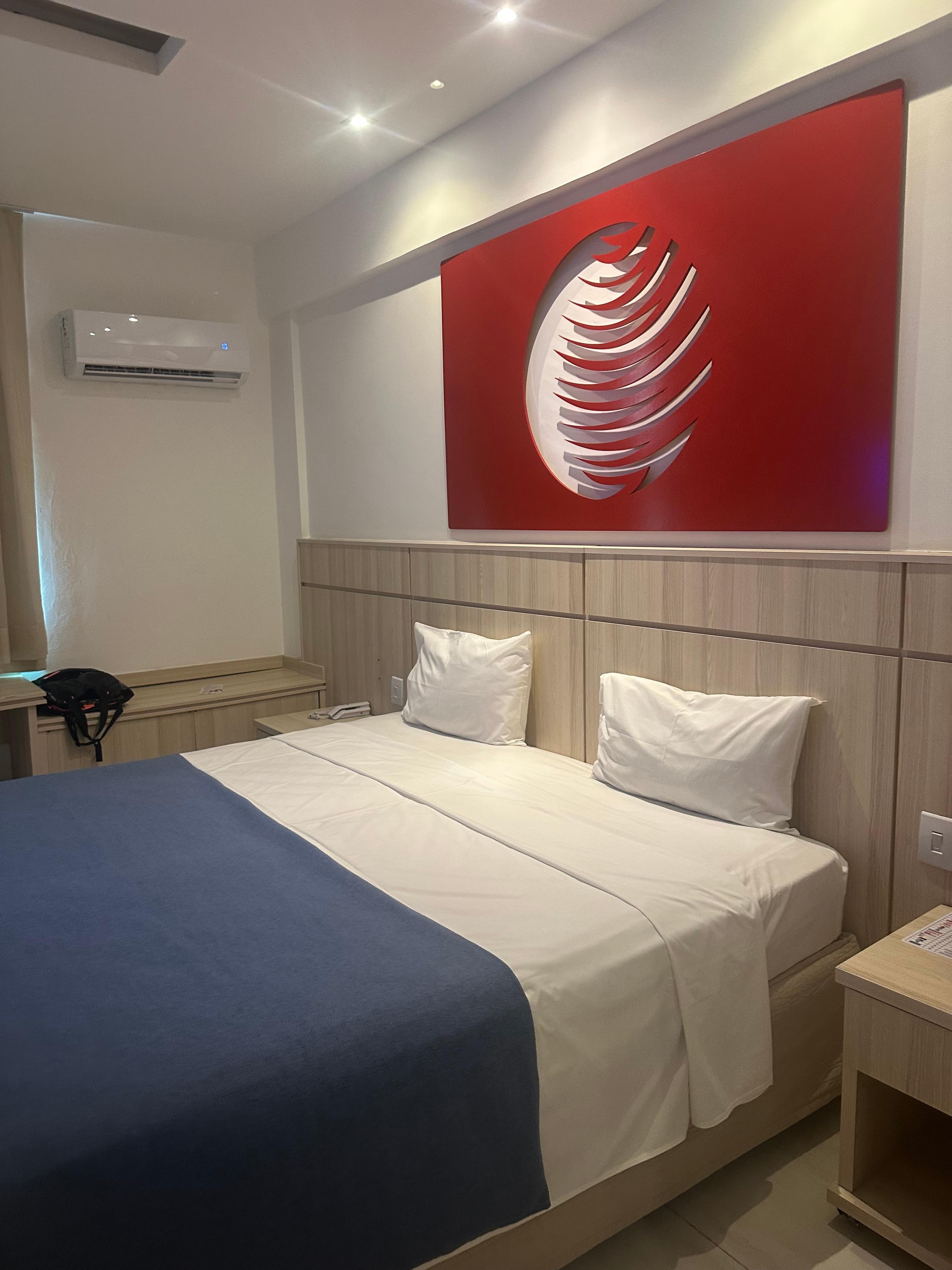 Cama cheirosa e confortável 