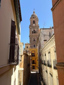 View from balcony
