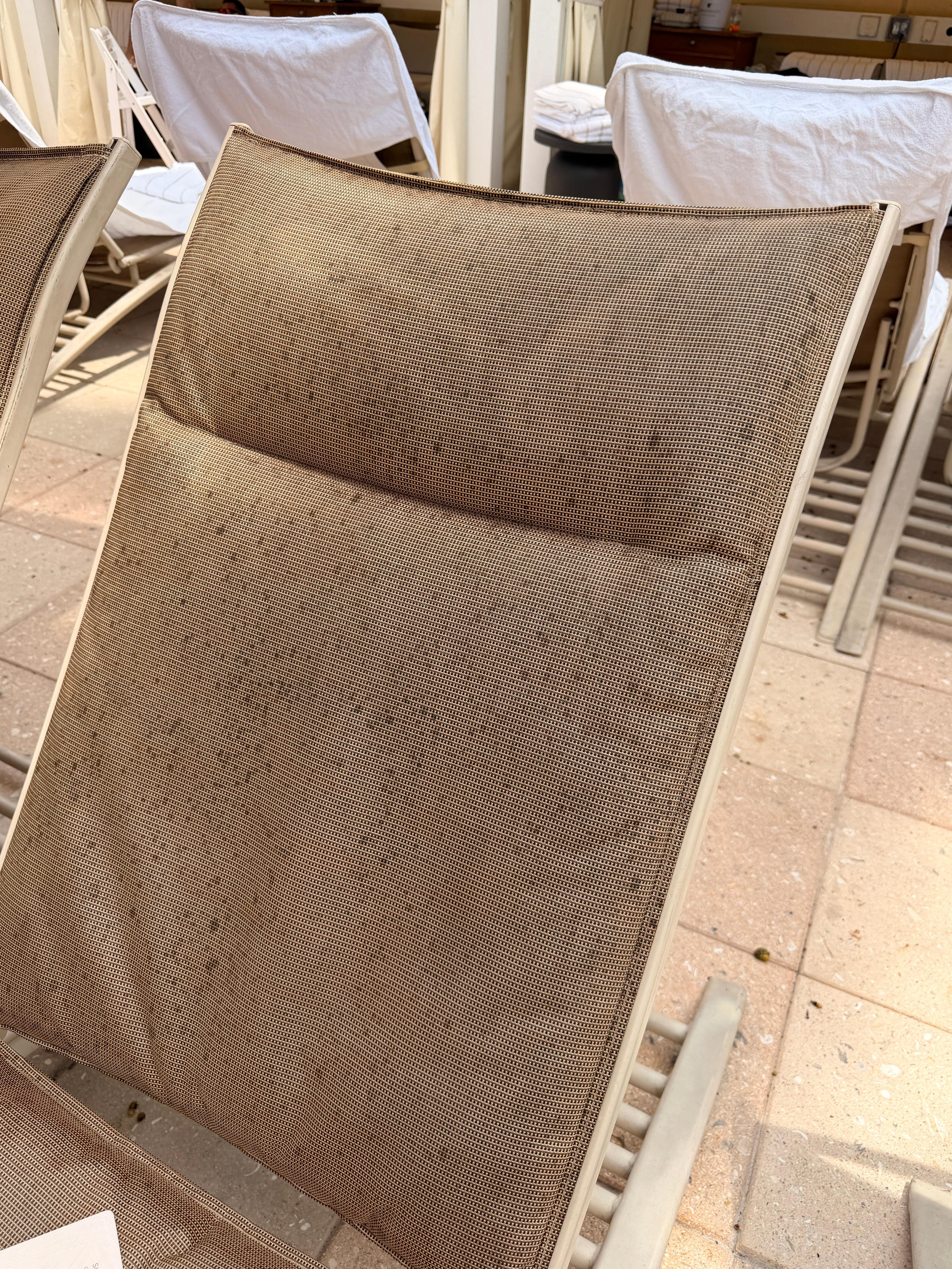 Pool chairs 