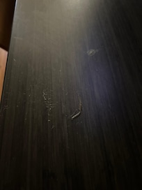 Stains on dang near every surface
