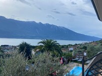 View from our balcony