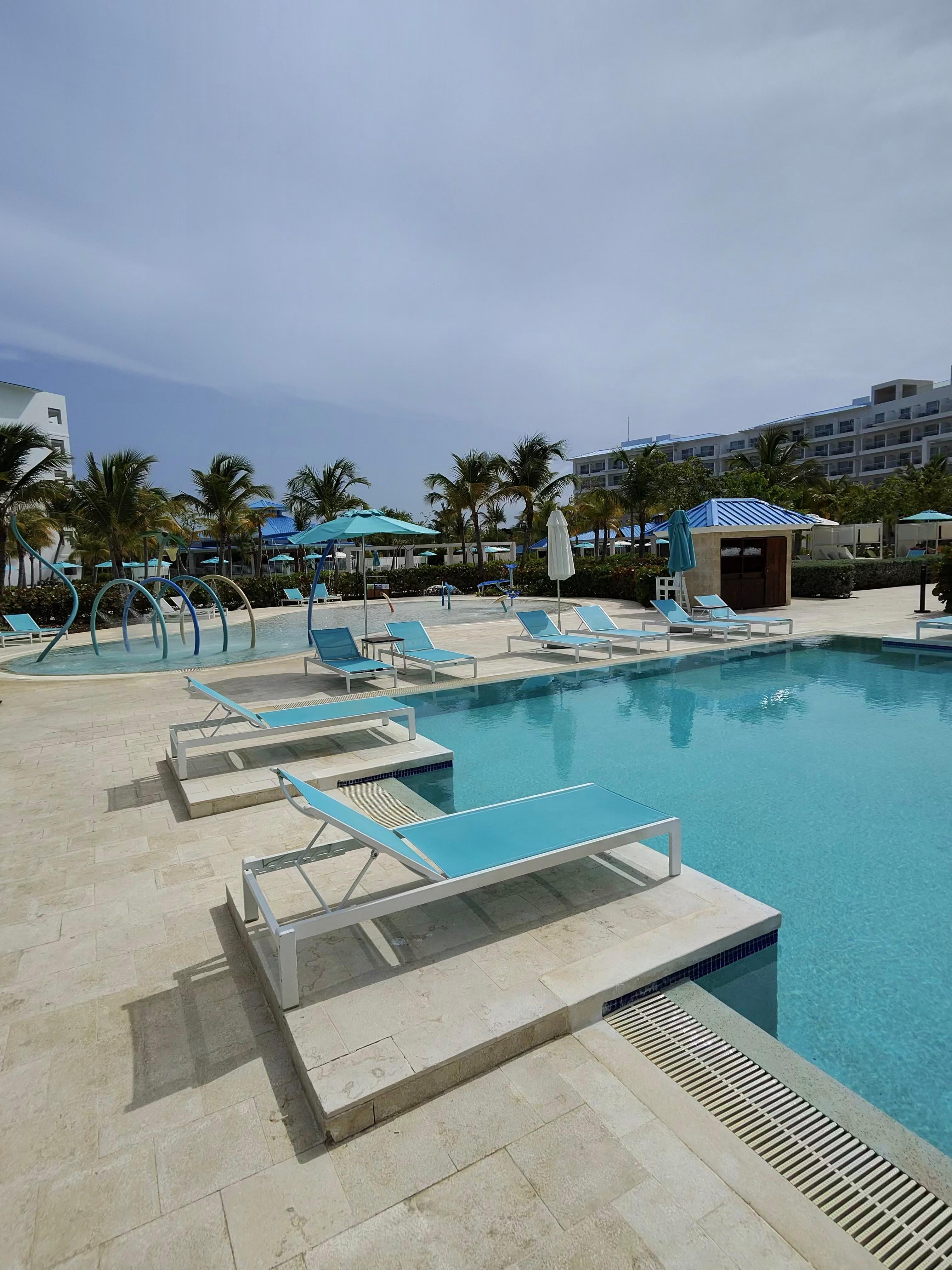 One of the many pools that are very clean!