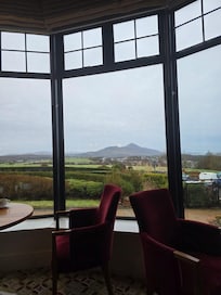 Breakfast with a view