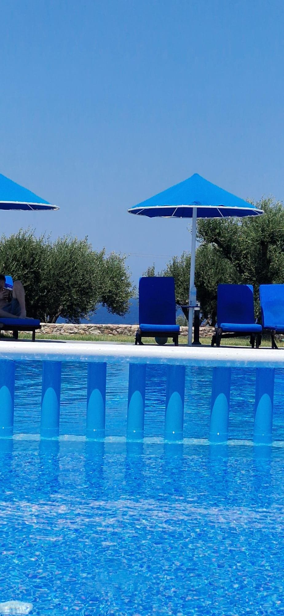 Pool area