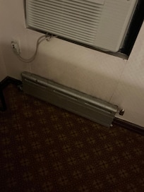 Out of service heater