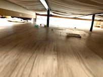 Under the master bed - filthy dirty