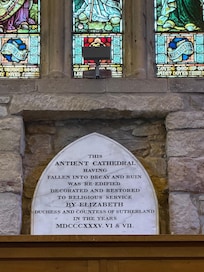 Dornoch cathedral
