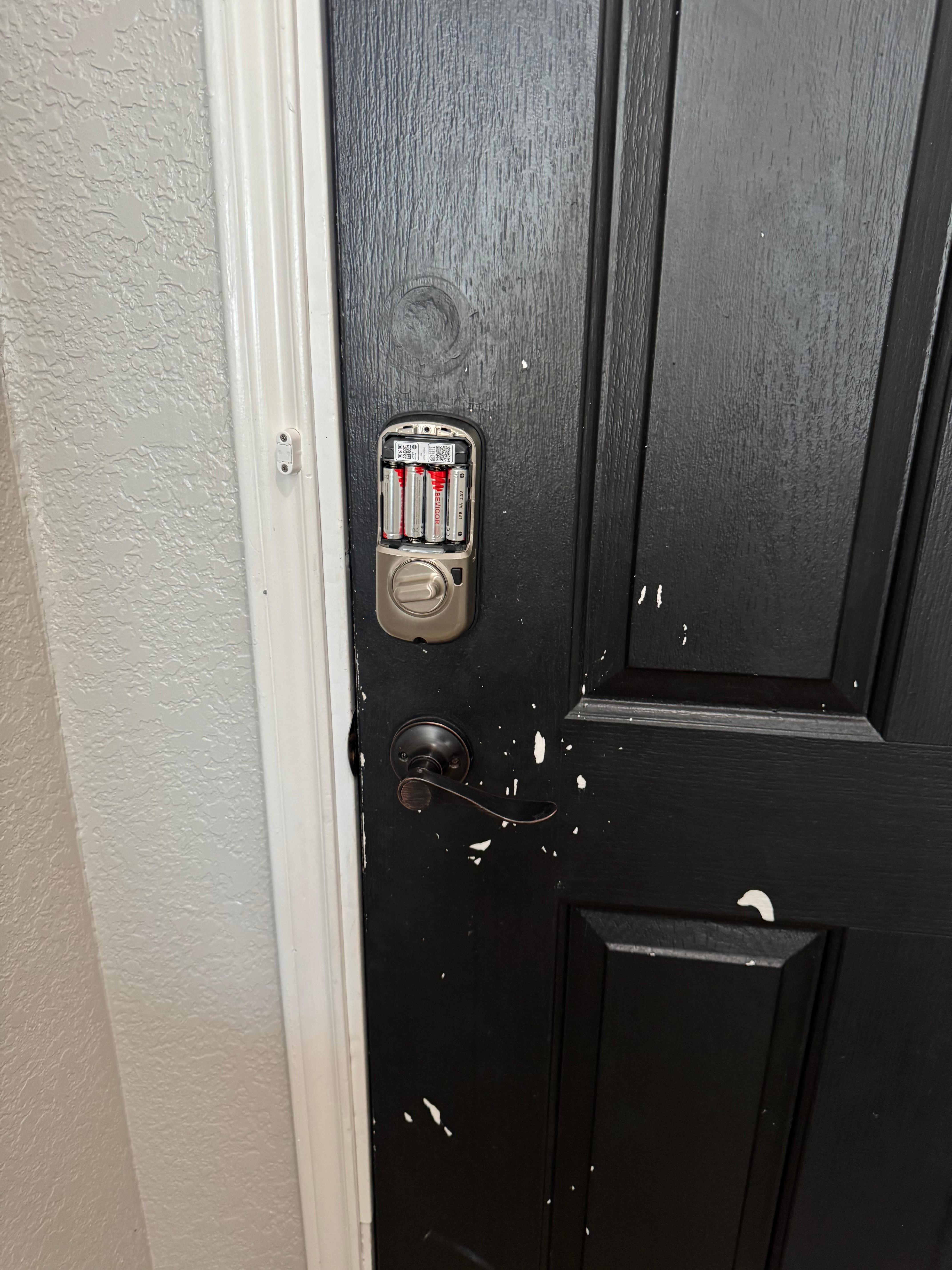 Door latch & battery cover that continuously fell off.