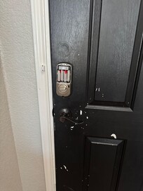 Door latch & battery cover that continuously fell off.