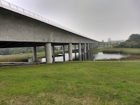 een fantasties uitzicht op het kanaal