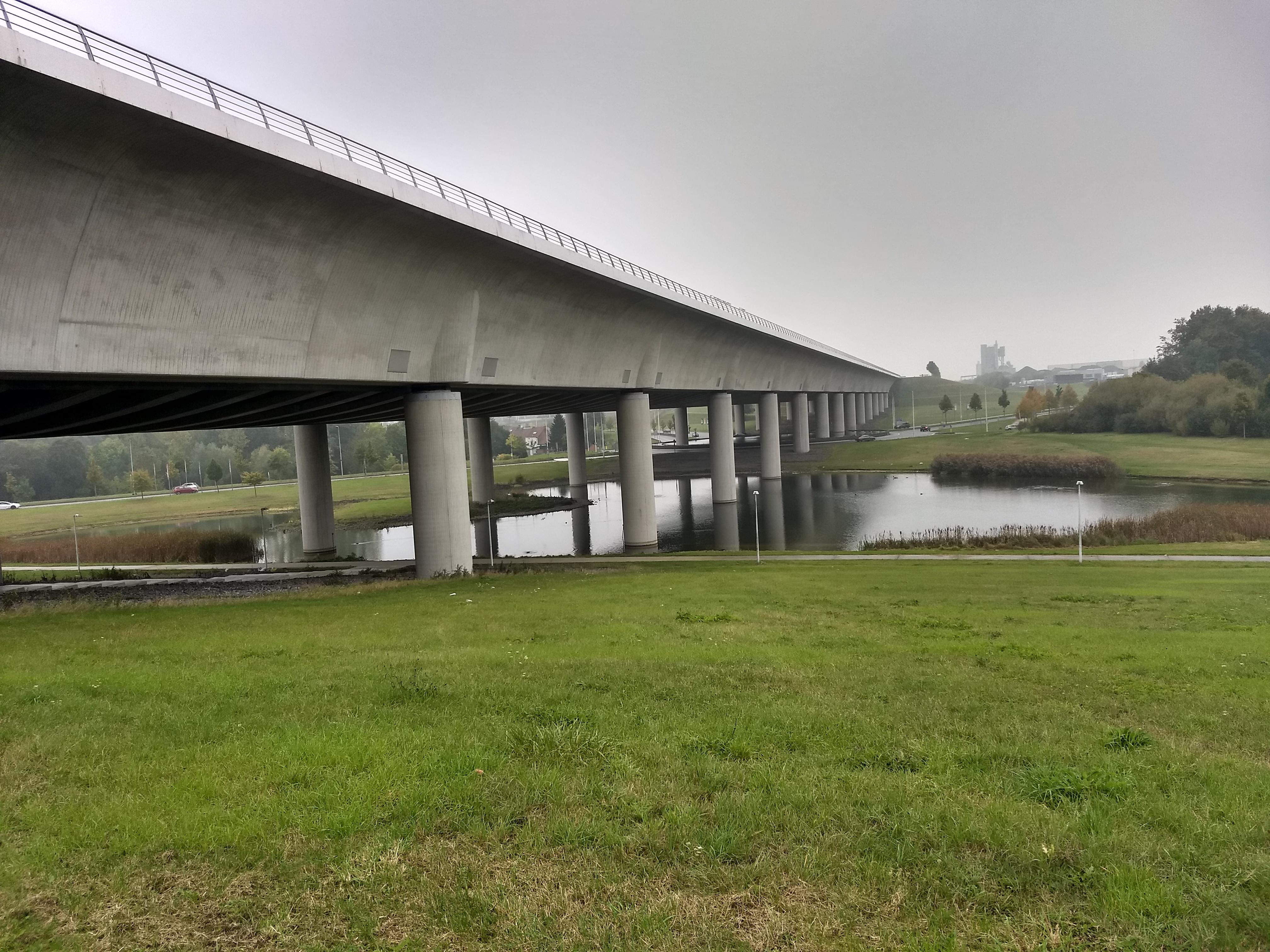 een fantasties uitzicht op het kanaal