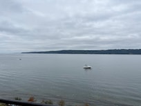 View from the rooftop deck