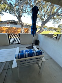 Two Queen with patio in building 1.