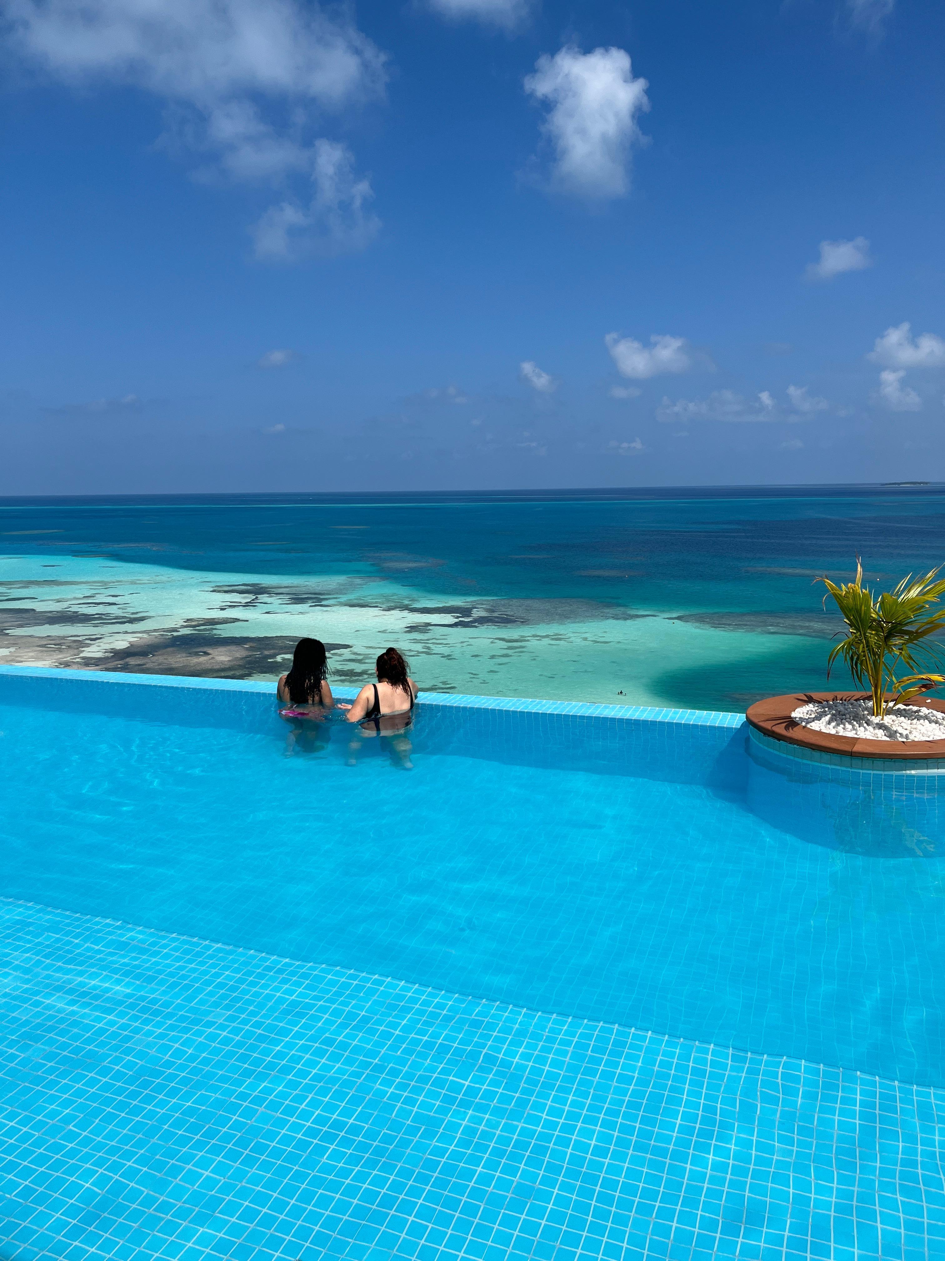 Hotel infinity pool