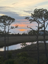 Beautiful sunsets out back