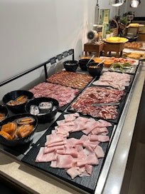 Breakfast feast