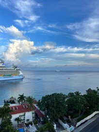 View from our room in the tower.