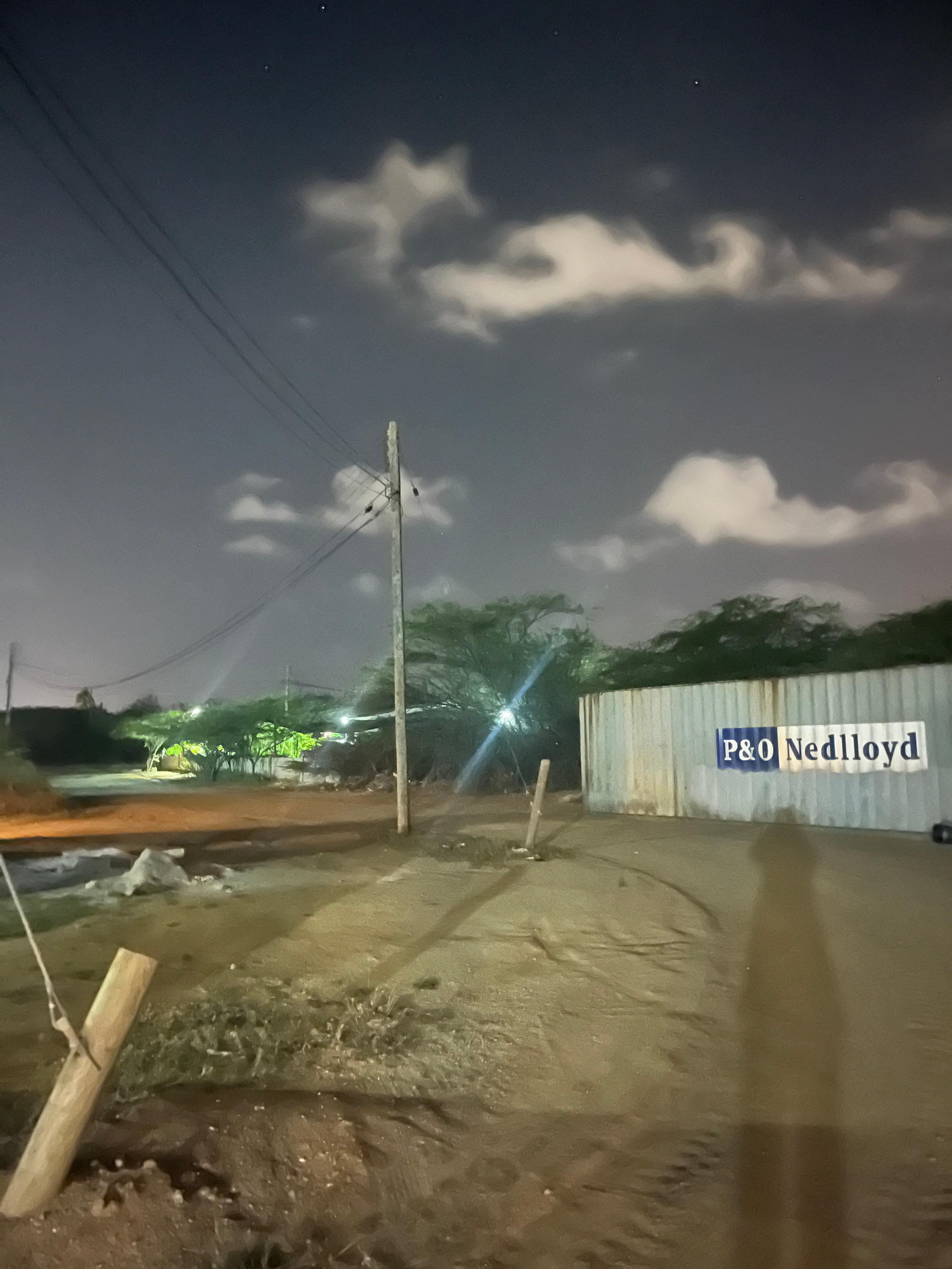 The street you’ll probably have to walk down with no taxis coming. There’s also a big dog at the top of this street that barks and tries to get close to you as you walk by