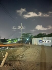 The street you’ll probably have to walk down with no taxis coming. There’s also a big dog at the top of this street that barks and tries to get close to you as you walk by