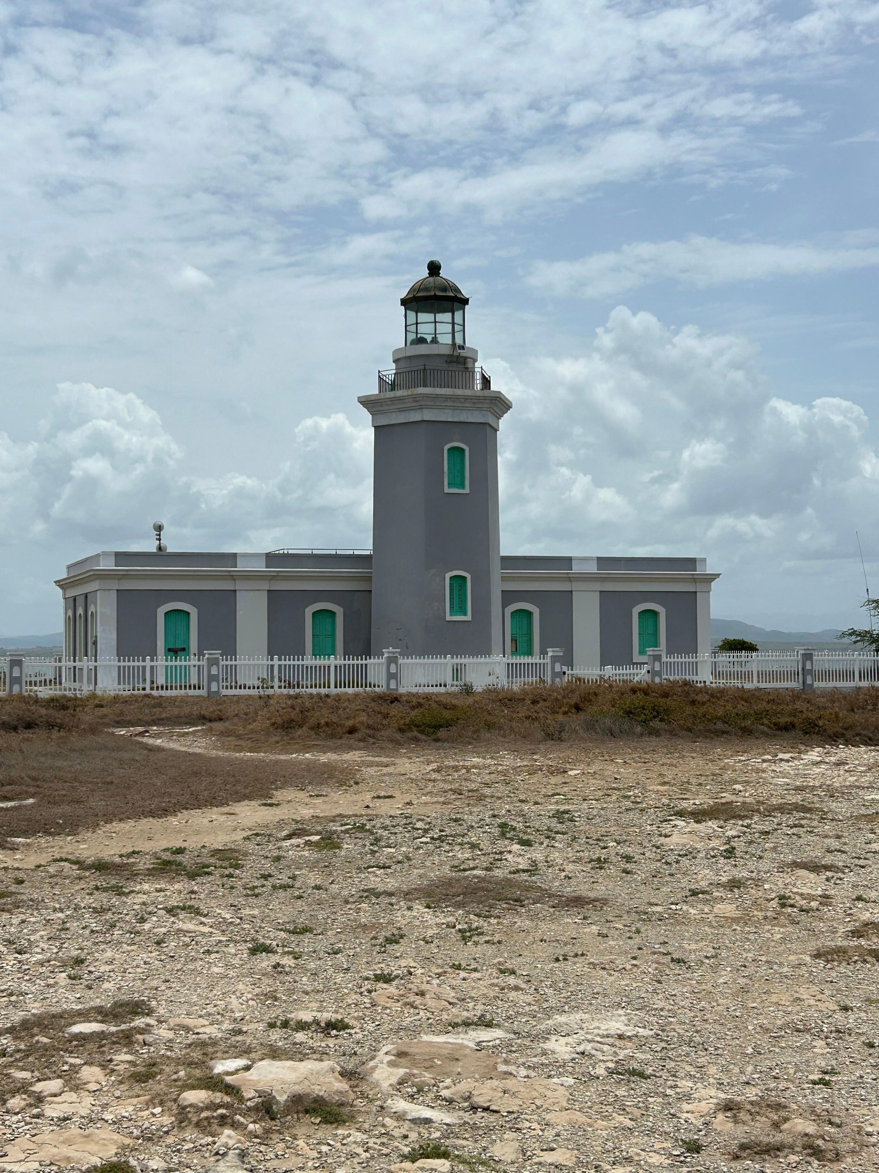 Lighthouse not far from the home.